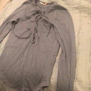 FP Lace Up Shirt